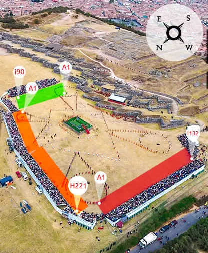 inti raymi seating chart